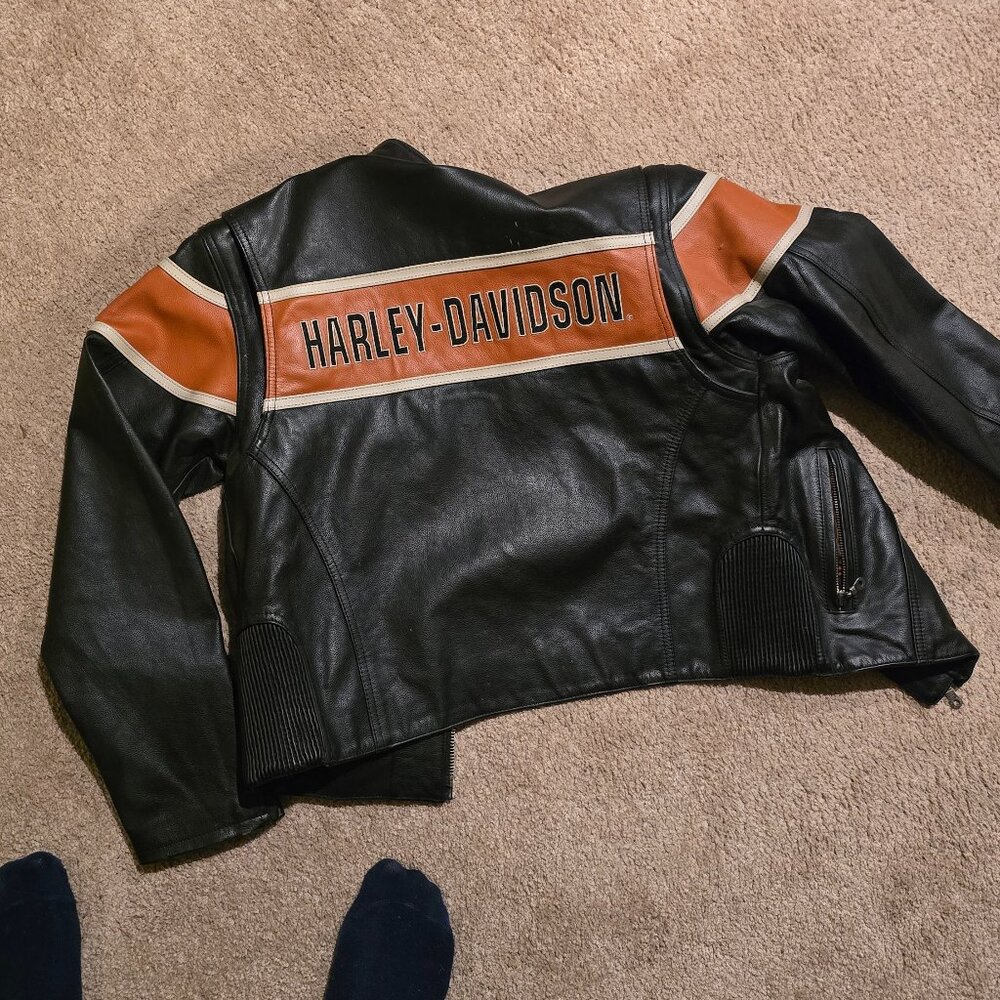 Harley Davidson Leather Jacket